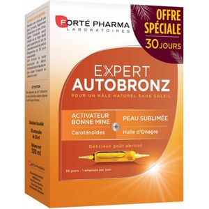 Forté Pharma Expert AutoBronz 30 Ampullen