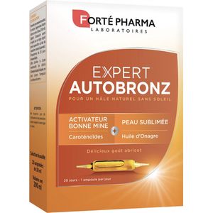 Forté Pharma Expert AutoBronz 20 Ampullen