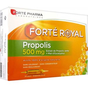 Forté Pharma Forté Royal Propolis 500 mg 20 Ampullen