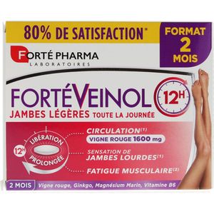 Forté Pharma FortéVeinol 12H 60 Tabletten