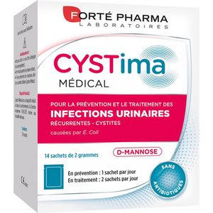 Forté Pharma Cystima Médical 14 Zakjes