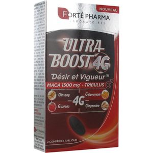 Forté Pharma Ultra Boost 4G Verlangen en Kracht 30 Tabletten