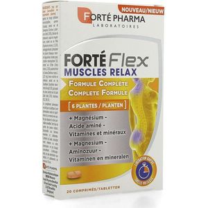 Forte Flex Muscles Relax Comp 20