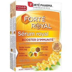 Forté Pharma Royal Serum Immunity Booster 20 Ampullen