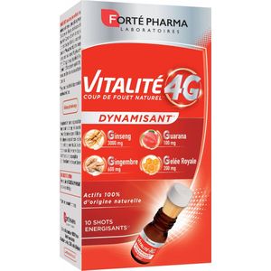 Forté Pharma Vitality 4G 10 Shots