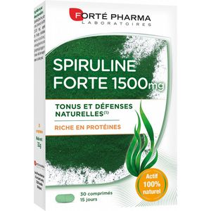 Forté Pharma Spirulina Forte 1500 30 Tabletten