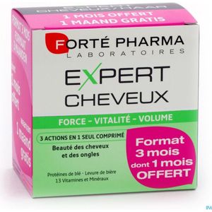 Forte Pharma - Expert Cheveux - Tripack Tabletten - 3x28