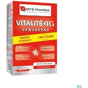 Vitalite 4g Ampullen 30  -  Forte Pharma