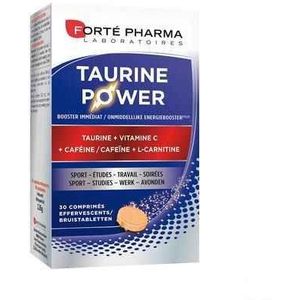 Forté Pharma Taurine Power Energiebooster 30 Bruistabletten