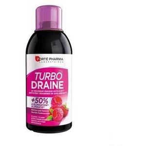 Turbodraine Framboos 1x500 ml  -  Forte Pharma