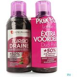 TurboDraine - Afslankdrank - Kleurloos - Plantaardige Extracten