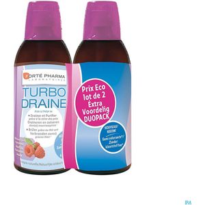 TurboDraine - Afslankdrank - Kleurloos - Plantaardige Extracten