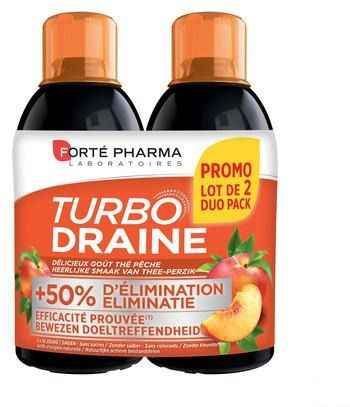 TurboDraine - Afslankdrank - Kleurloos - Plantaardige Extracten