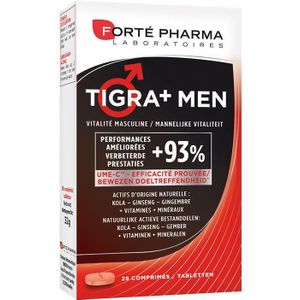 Forté Pharma Tigra+ Men Tabletten 28 stuks