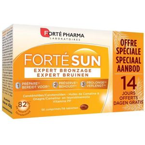 Afslankmiddel - Ondersteunt Bronzage - Comprimés