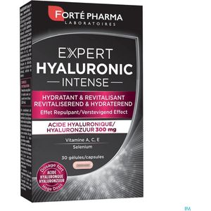 Expert - Hyaluronic Intense - Voedingssupplement - 300 mg Hyaluronzuur