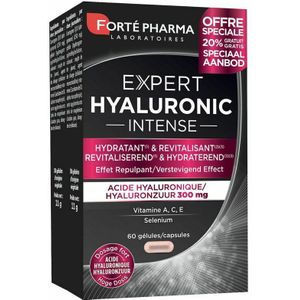 Expert - Hyaluronic Intense - Voedingssupplement - 300 mg - Met Vitamine A C E