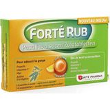 Forte Rub Keeltabletten Citroen 24  -  Forte Pharma