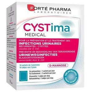 Forté Pharma Cystima Médical Zakjes 14 stuks