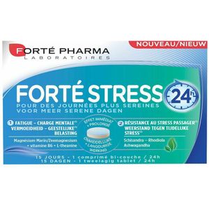 Forte Pharma - Forté Stress 24h - Tabletten - 15 Stuks