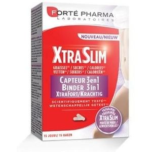 Forté Pharma Xtra Slim Binder 3 in 1 Softgel 60 stuks