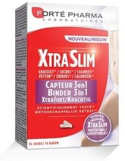 Forté Pharma Xtra Slim Binder 3 in 1 Softgel 60 stuks