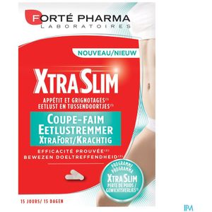 Xtraslim Eetlustremmer Caps 60