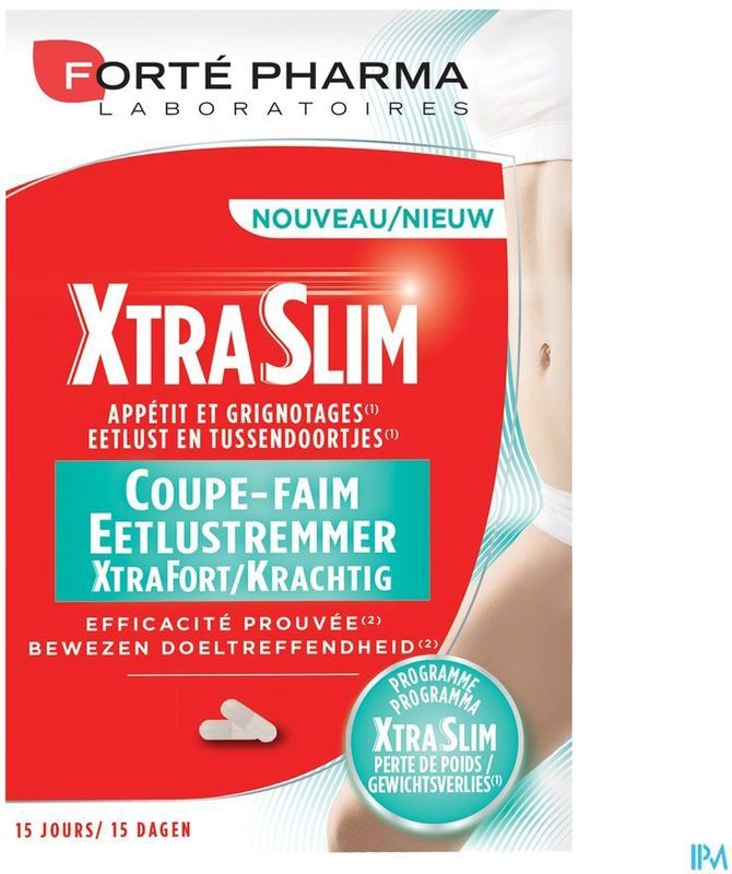 Xtraslim Eetlustremmer Caps 60