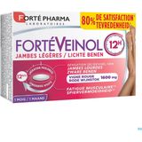 Forteveinol - 12h Tabl - Voedingssupplementen - 30 Stuks