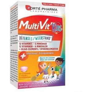 Multivit' 4g Kids Tabletten 30  -  Forte Pharma