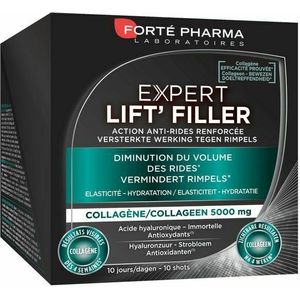 Expert Lift - Filler - Gezichtsverzorging - Bioactief Collageen - Hyaluronzuur
