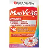 Multivit 4G Energie - Multivitamine - 12 Vitaminen en 7 Mineralen