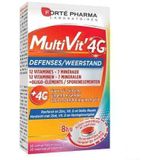 MultiVit'4G - Multivitamine - Ondersteuning Immuniteit - Bi-laag