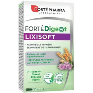 Lixisoft - Transit Comp - Voedingssupplement - 30 Tabletten
