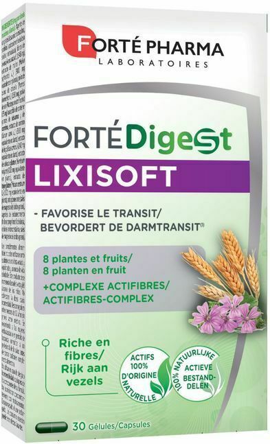 Lixisoft - Transit Comp - Voedingssupplement - 30 Tabletten