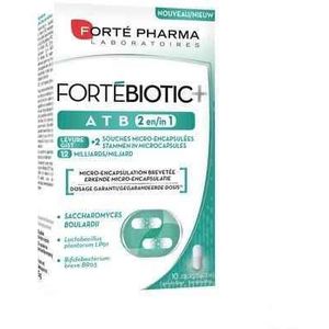 Forté Pharma FortéBiotic+ ATB Capsules 10 stuks