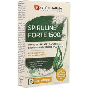 Spiruline 1500 Forte Pharma Tabl 30