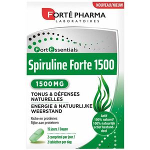 Spirulina - Groene Algen - Rijk aan Eiwitten - 200g