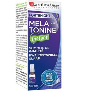 Fortenight - Melatonin Instant - Slaapmiddel - Vanille - Spray