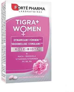 Tigra+ Women - Vitamine B Complex - 60 Capsules - Ondersteunt Welzijn