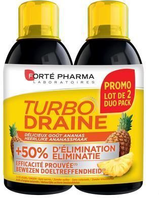 TurboDraine - Afslankdrank - Groene Thee - Plantaardige Extracten