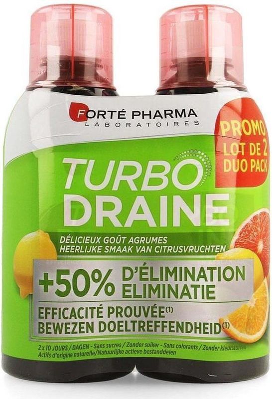 Afslankmiddel - Thee Groen - Citrus Smaak - Oplossing