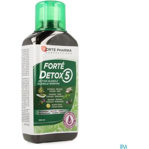 Forte Detox 5 Fl. 500ml