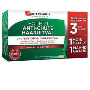 Expert Cheveux A/haaruitval Comp 3x30 2+1 Gratis