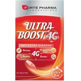 Ginseng - Ultraboost 4G - Tabletten - Actieve Ingrediënten - 15 Minuten Effect
