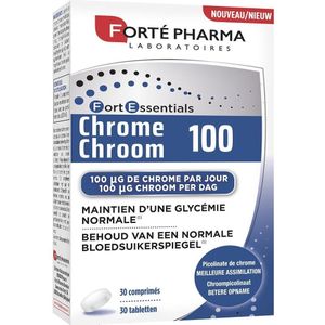 Forté Pharma Chroom 100 30 Tabletten