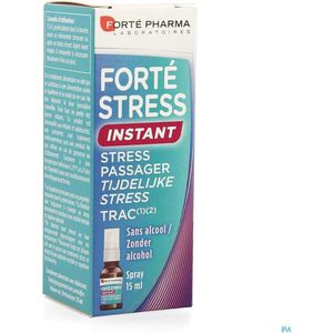 Forte Stress Instant Spray 15 ml  -  Forte Pharma