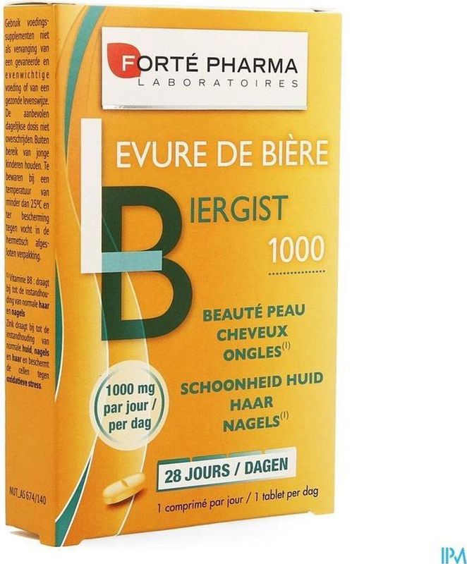 Voedingssupplement - Biergist - Tabletten - Antioxiderend