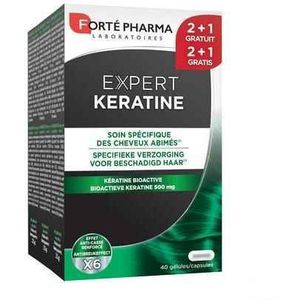 Expert - Keratine - Multivitamine - Haarkleur - 60 Capsules