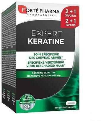 Expert - Keratine - Multivitamine - Haarkleur - 60 Capsules